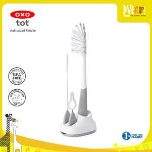 OXO Tot Water Bottle and Straw Cup Cleaning Brush Set