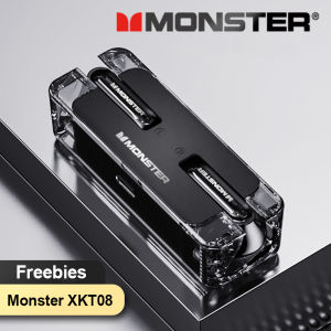 [Same style]Monster XKT08 Wireless Earphones Bluetooth 5.3 Headphones HIFI Sound In-ear Earbuds Game Headset with Built-in Microphones for Android/iOS/pc