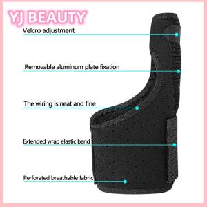 🔥🔥🔥yaojun Finger Clamp Little Finger Strap Fingers Aluminum Plate Supported Tendon Sheath Gloves Protective Little Finger Wrist Guard