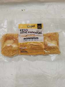 Chapes Keto Pandesal Cheddar Cheese