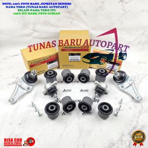 BAL JOIN+BUSING ARM ATAS BAWAH 1SET MITSUBISHI TRITON PAJERO SPORT 2007-2014