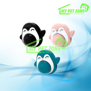 Penguin Shaped Rotating Cat Mint Ball Relieve Stress Catnip Cat Mint / High Ball Cat Treats