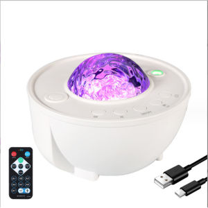 [IMAX Class/3D Effect] Starry Sky Atmosphere Light/Astrolabe Northern Lights Star Lamp/Wide-Angle HD Imaging/氛围灯星空投影仪/Bluetooth Voice-Controlled Atmosphere Light AudioFast shipping