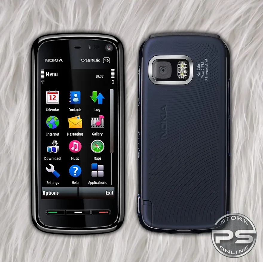 HP Nokia 5800 Xpress Music - HP symbian Layar Sentuh - HP dengan aplikasi  terlengkap Charger Dan Baterai Baru Garansi Supplier 1 Tahun - Lazada |  Lazada Indonesia