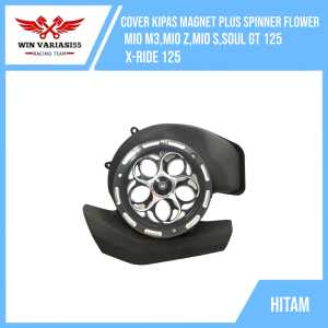 COVER KIPAS MAGNET TUTUP KIPAS FAN COVER PLUS SPINNER MIO M3 MIO Z MIO S SOUL GT 125 X RIDE 125