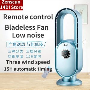 Ventilador Bladeless Fan Safety Bladeless Floor Standing Fans Floor Remote Control