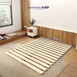 Homedoki Wrapbed Series / Kasur Tatami Papan / Dipan Kayu / Papan Kasur Lipat / Kasur Bernapas