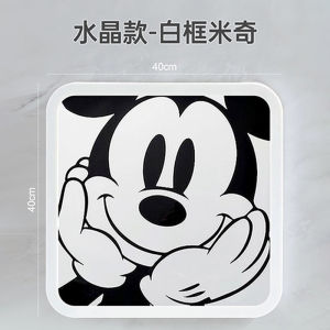 Bathroom mural storage box Bathroom clothes artifacts Waterproof perforation-free wall hanging folding storage cabinet