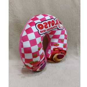 Bantal Leher Lotso  Bantal Leher Print Lotso