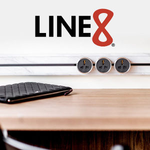 Line8 600mm Model SL Surface Power Track (TRACK ONLY)
