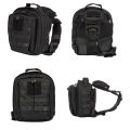 5.11 RUSH MOAB 6 SLING PACK 11L กระเป๋าคาดอก กระเป๋าเป้ เป้สะพายเฉียง Camping เดินป่า สายสะพายปรับได้ มีช่องเยอะ. 