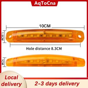 [COD] AqToCna Ship within 24 hours 1PCS 12V-24V Led Side Marker Indicator Car Lights Front Rear For Trucks Cab RV Trailer