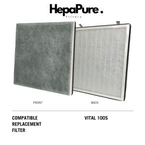 Levoit Vital 100S Compatible Replacement Filter - HepaPure