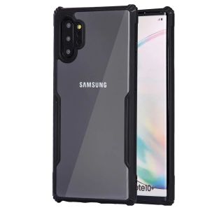 FUSION CASE SAMSUNG GALAXY J2 PRO / SAMSUNG NOTE 10 PLUS / NOTE 10 PRO PREMIUM ACRYLIC CRYSTAL CASE GOOD QUALITY CAMERA PROTECTION