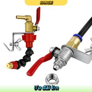 SHNGki Bụi Remover nước phun hệ thống vòi phun nước làm mát phun sương vòi phun cho gạch đá cẩm thạch gạch Máy cắt góc máy xay cắt