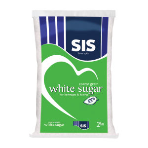 SiS Coarse Grain White Sugar For Beverages And Baking 2KG