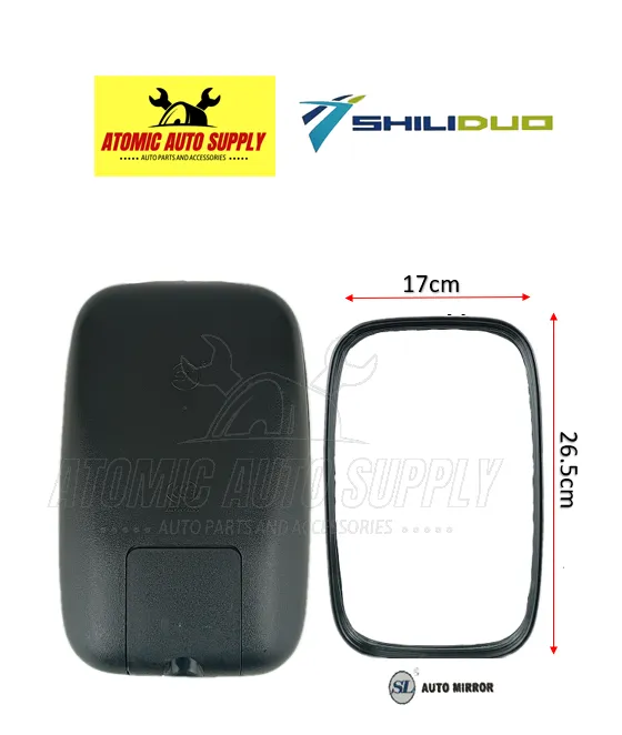 SHILIDUO ISUZU NKR GIGA SIDE MIRROR -E551 HIGH QUALITY WITH CLEAR