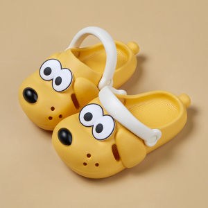 import fashion lucu sandal Anak Laki-Laki anak balita perempuan bayi karakter cewe murah sepatu flats sepatu