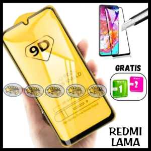 TEMPERED GLASS FULL SCREEN KACA XIAOMI REDMI A1 A2 A3 2022 plus 3 SAMPAI 6A PLUS PRO TEMPEREDGLASS PELINDUNG LAYAR