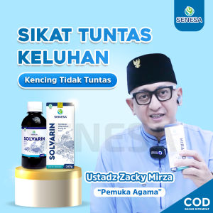 Senesa - Madu Solvarin Obat Sakit Ginjal Kencing Batu Nanah Darah Busa Infeksi Saluran Kemih