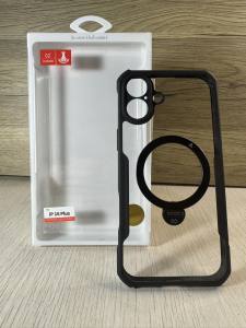 XUNDD Beatle Magnetic WITH ROTATING Stand Shockproof Case IPHONE 16 PRO MAX 16 PRO 16 PLUS