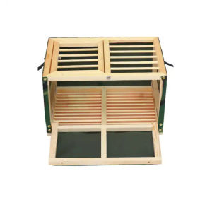 Collapsible Pigeon Cage Wooden Pigeon Box Pigeon breeding cage for pigeon training