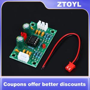【ZTOYL】 2 4 6 chiếc Mô-đun bảng mạch tiền khuếch đại âm thanh XH-A902 NE5532 điện áp rộng DC12V-24V bảng điều khiển âm sắc kỹ thuật số cho bộ khuếch đại NE5532