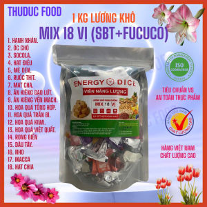 1 Kg lương khô mix 18 vị thơm ngon bổ dưỡng