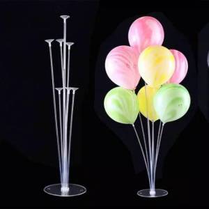 Stik 7in1 LED Standing Balon Lampu Led / Standing Dekorasi Ulang Tahun