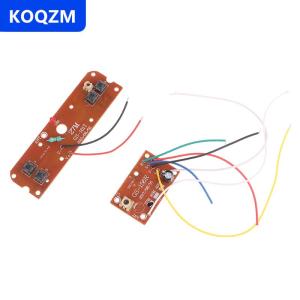 [COD] KOQZM Bảng mạch máy phát và máy thu PCB mạch 27Mhz điều khiển từ xa xe hơi 4CH