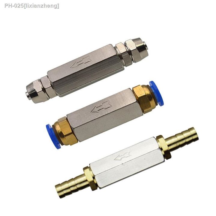 Brass One Way Air Check Valve Full Port Pneumatic NonReturn Valve Pipe