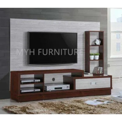 MODULAR TV CABINET WITH FEATURE WALL