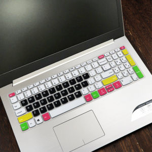 DISKAS S340-15WL Hight Quality For Lenovo Ideapad Super Soft Silicone Materail 15.6 inch Notebook Laptop Laptop Protector Keyboard Covers Keyboard Stickers