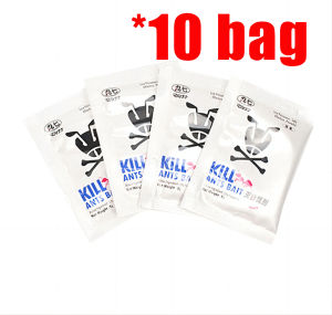 10S dead one nest of ant killer Ant Killer Bait Powder Killer Bait Repeller Killing Trap Pest Control ant killer powder Serial killing of black red and yellow ants kill rate up to 100% Whole litter poisoning Scientific ant trapping formula terro ant kill