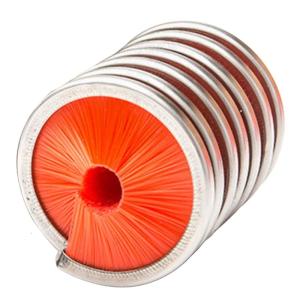 Rock leo cây arborist thám hiểm hang động dây thừng làm sạch Nylon bàn chải dụng cụ bảo trì cho cắm trại leo núi