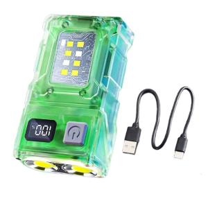 Đèn làm việc LED cầm tay với tính năng sạc và bộ cấp nguồn di động đèn pin LED để câu cá và chạy