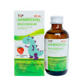 MUCOSOLVE (TGP) Ambroxol 30mg/5ml Syrup 1 bottle  Breaks up phlegm; for excessive or  viscid mucus. 