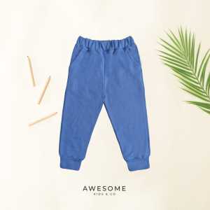 AWESOMEKIDS 6-15th Maxwell Pants Jogger Training Anak Polos Sport Branded