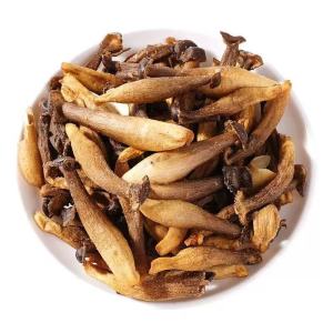 Crispy Deer Antler Mushroom Chips Healthy Vegan Crisps All Natural Nutritious Snack Gluten Free Deer Antler Mushroom Crisps Lightly Salted Snack for Health-Conscious Individuals