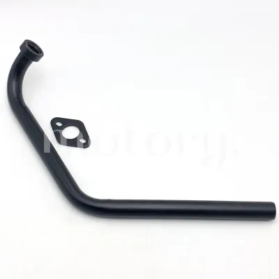 YAMAHA FZ150I EXHAUST FRONT PIPE RACING (28MM) EKZOS MUFFLER PIPE EXHAUST NECK MANIFOLD FZ150 I FZ 150I