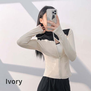 SUPERFLOWER เสื้อแจ็กเก็ตกีฬาผู้หญิงเสื้อแจ็คเก็ตฟิตเนสวิ่งโยคะเข้ารูปพอดีสองชั้นเหมาะสำหรับการวิ่งกลางแจ้ง