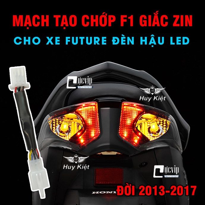 Bộ Mạch Tạo Chớp Nháy F1 Cho Future 2013 - 2017 Đèn Hậu Sẵn Giắc Zin ...