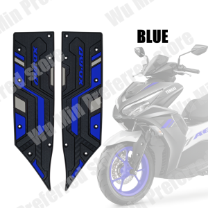 Premium Heavy Duty Anti-Slip Foot Mat for Aerox 155 V3 – Wear Resistant Motorcycle Carpet