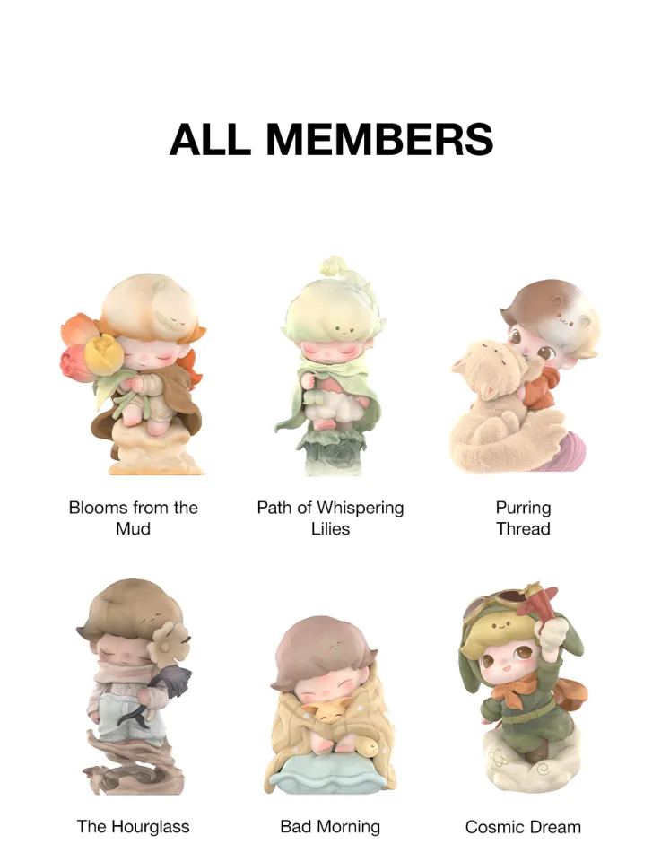 DIMOO Memories We Hold シーリズ シークレット POP MART DIMOO