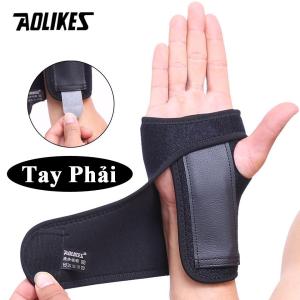 Nẹp Cố Định Khớp Cổ Tay AOLIKES A-1676 – Hỗ Trợ Phục Hồi Chấn Thương