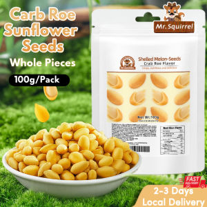 Roasted Sunflower Seeds No Shell Crab Flavor Nuts 100g