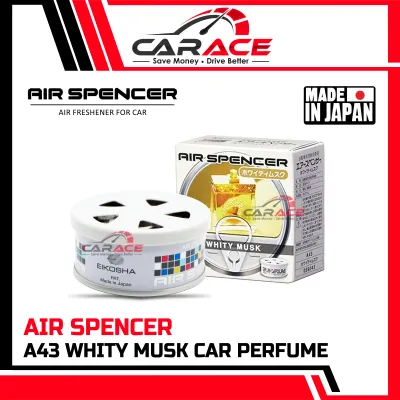 CARACE EIKOSHA AIR SPENCER A42 Pink Shower Car Air Freshener Perfume AIR SPENCER Original Made In Japan Perfume