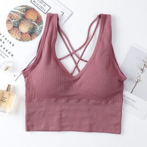 Tanktop Bra Sport Gym Olahraga 6000#