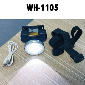 Powerful White Laser Led Headlight Flashlight Type-C Rechargeable Fishing Hunting Lantern Head Lamp