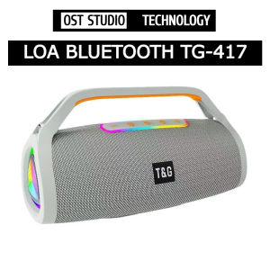 Loa Bluetooth TG-417 Không Dây Công Suất 60W Âm Hay - Bass Căng - Nghe Cực Đã. Loa Bluetooth TG 417 Độ Bền Cao